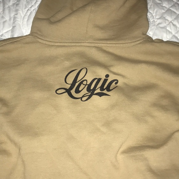 Logic Tops Limited Edition Logic Hoodie Poshmark